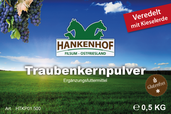 HANKENHOF Traubenkernpulver