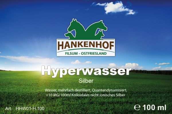 Hyperwasser Silber - Hund 100ml