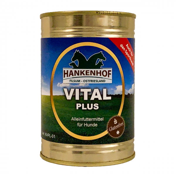 HANKENHOF VITAL PLUS